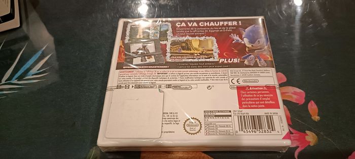 Jeu Nintendo 3 ds Sonic Boom le feu et la glace neuf - photo numéro 2