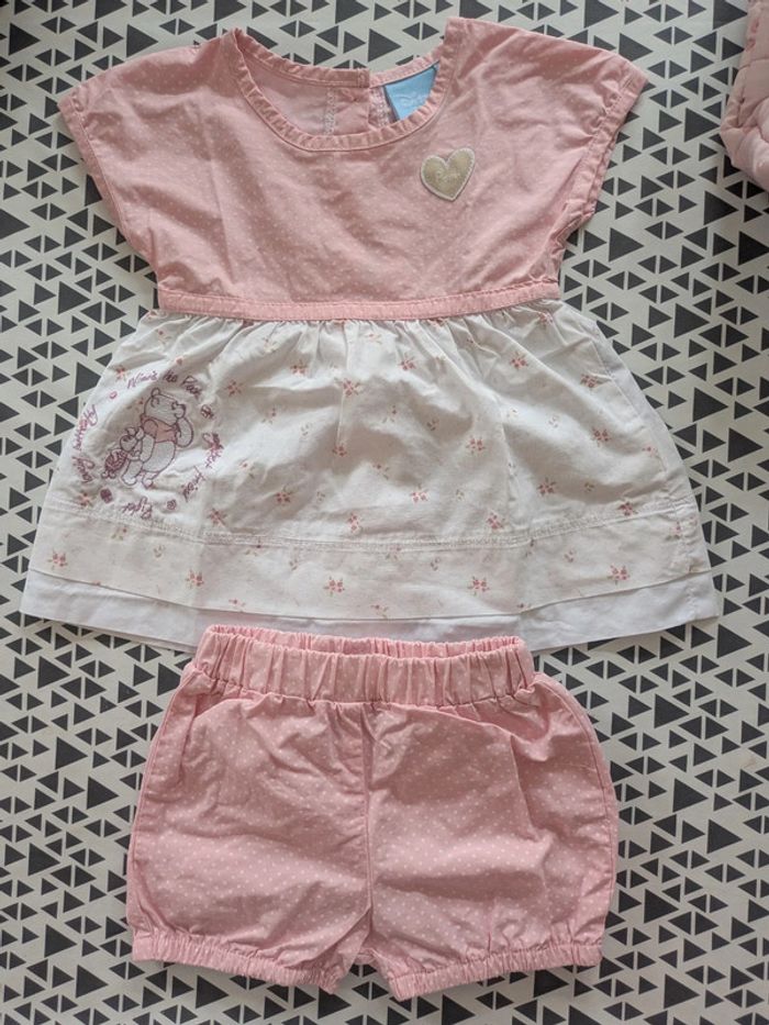 Ensemble été Disney TBE