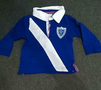 T-shirt manches longues / Polo - 6 mois