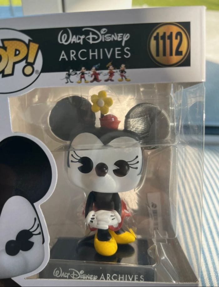 Figurine funko Pop Disney Minnie Mouse - photo numéro 2