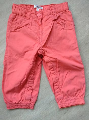Pantalon, kitchoun, taille 12 mois