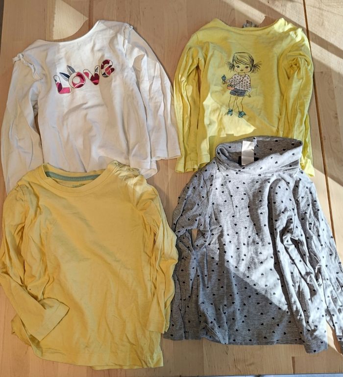 Lot de 4 tshirt