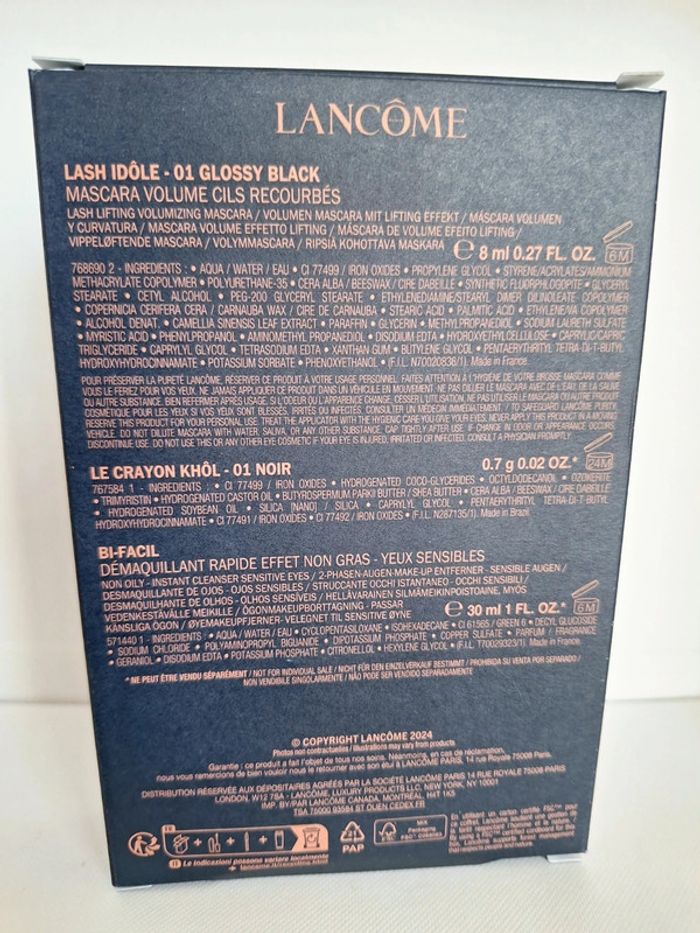Coffret mascara idole Lancome - photo numéro 4