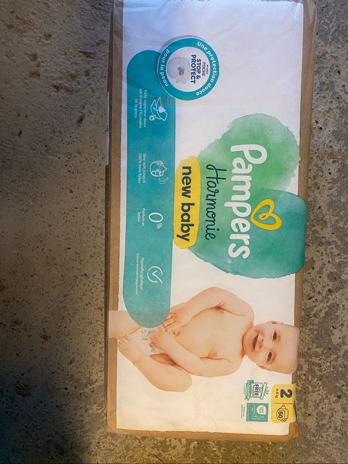 Pampers taille 2