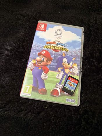 Mario et Sonic aux  jeux olympique 