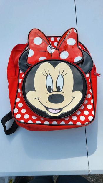 Sac à dos Minnie