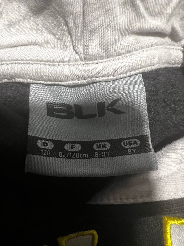 Sweat-shirt capuche BLK - photo numéro 5