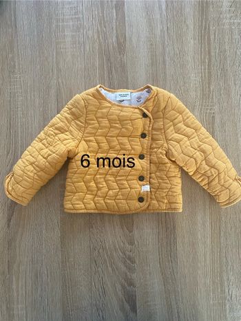Manteau - 6 mois