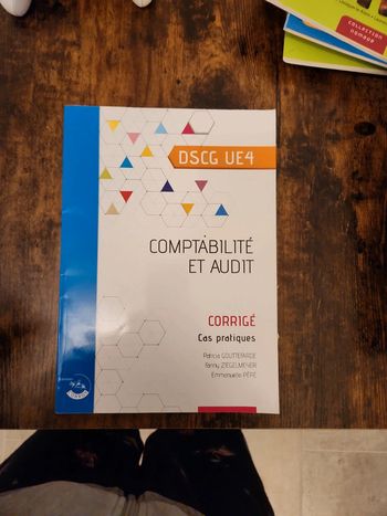 Livre : comptabilité et audit