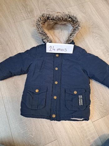 Manteau 23 mois