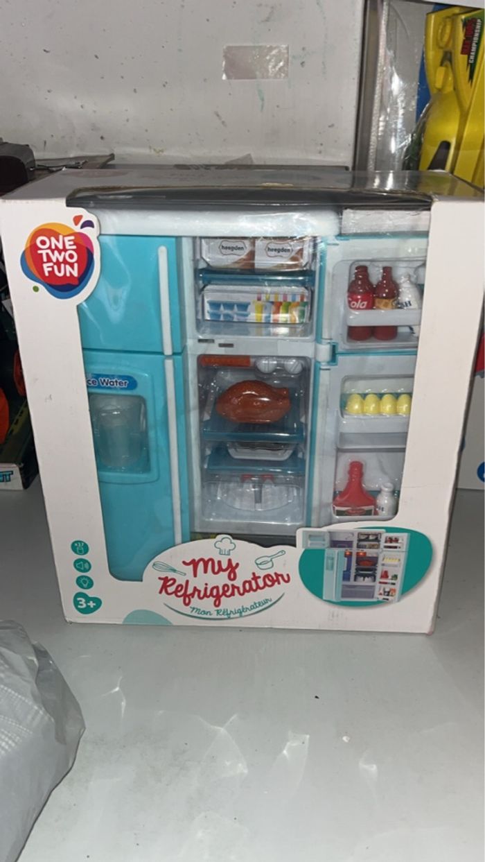 Frigo jouets