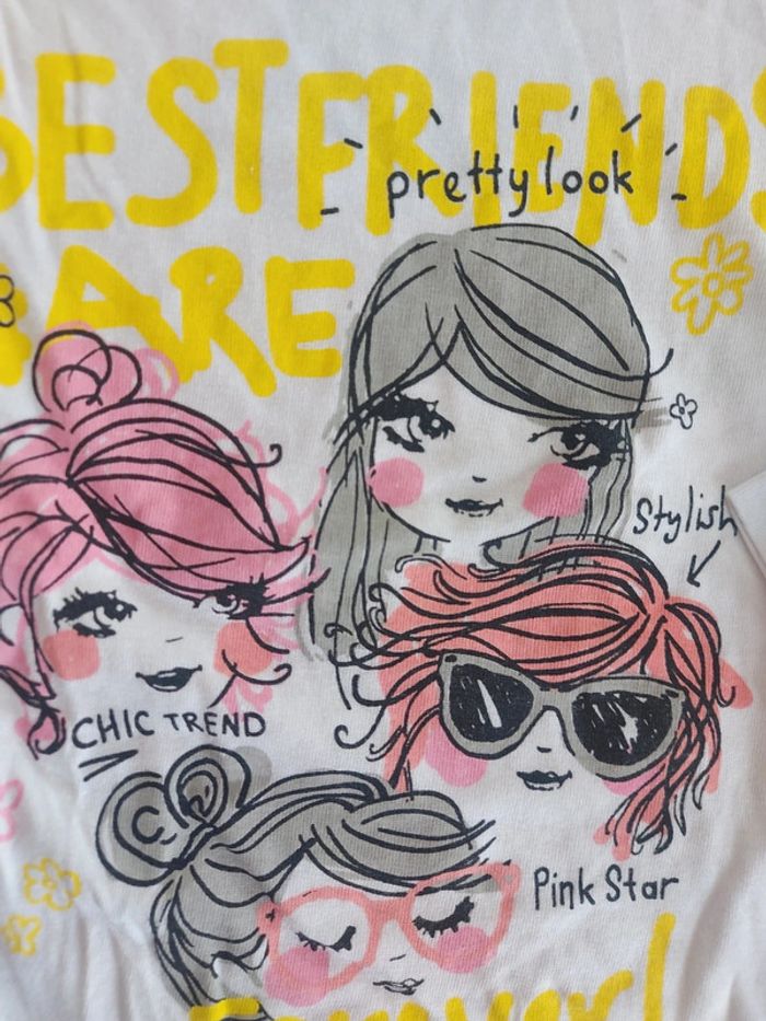 Tee shirt 3 ans - photo numéro 3