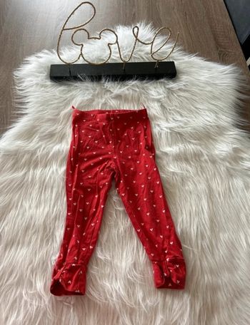Leeging rouge minnie 🥰 Disney taille 24 mois