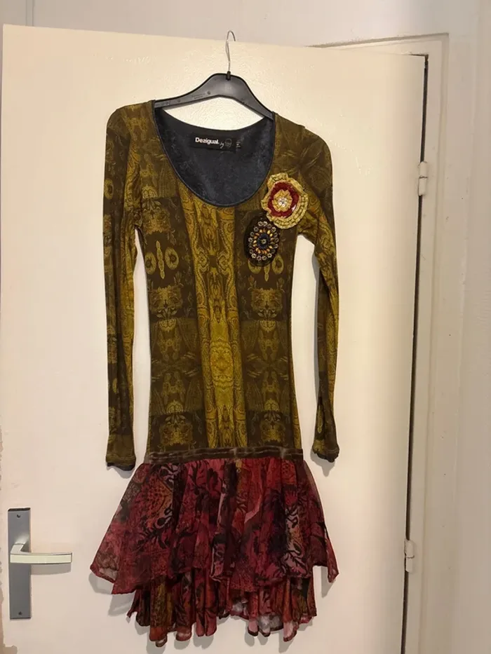 Gros lot de vêtements en S dont un L Desigual uniquement - photo numéro 11