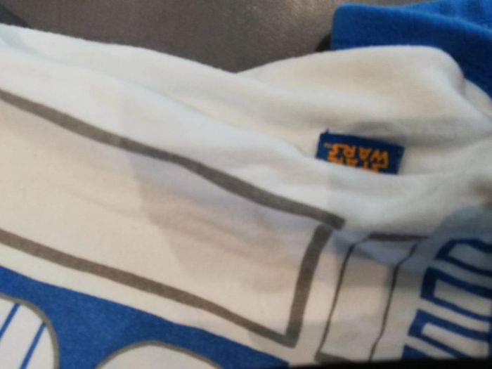 2 Bodys star wars 12 18 mois dark vador Rd2 d2 - photo numéro 3