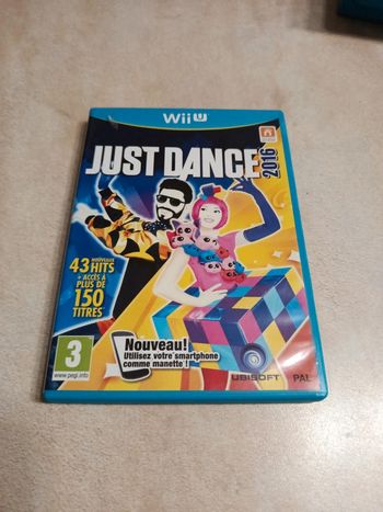 Just dance WiiU