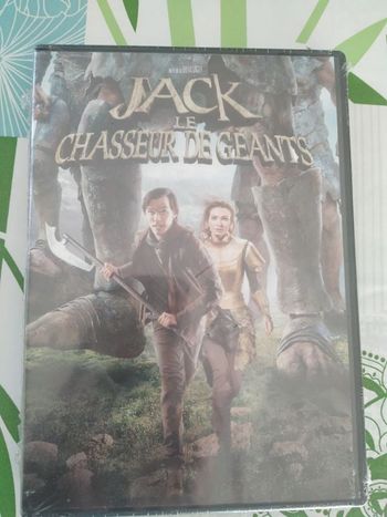 DVD Jack et le chasseur de géants