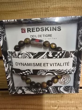 bracelet en pierre naturelles oeil du tigre
