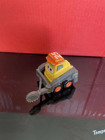 Véhicule Cars D’ Intervention Planes Blackout Disney Mattel