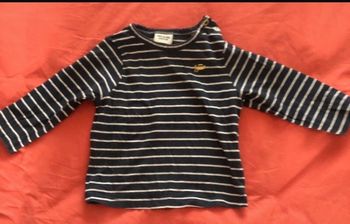 Haut à manches longues Tape à l’œil