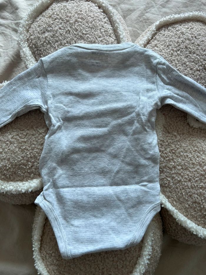 Body manches longues rayé - photo numéro 2