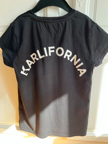 Teeshirt Karl lagerfeld noir S
