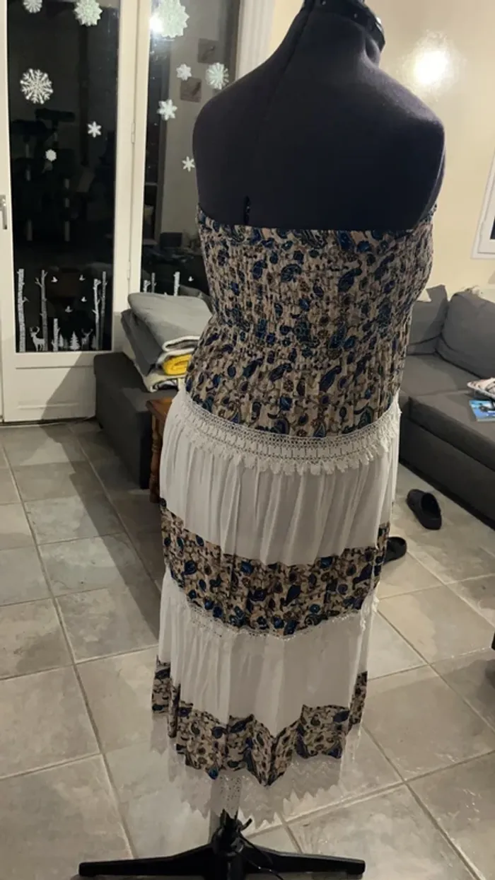Robe sans manche - photo numéro 2