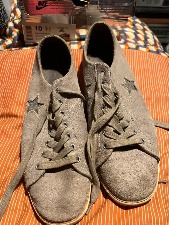 Baskets converse all star officiel vintage édition limitée rare