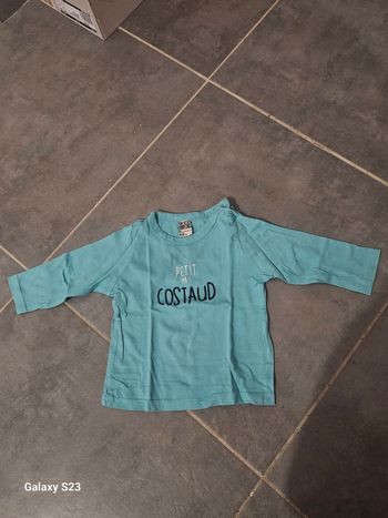 Tee-shirt manches longues