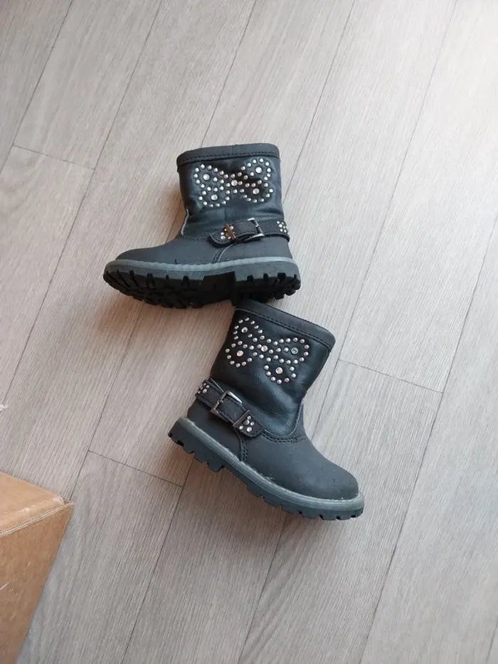 Bottine fille pointure 19 - photo numéro 4