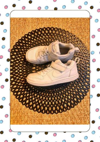 Baskets Nike blanche