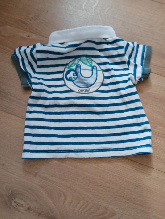 Polo manche courte 6 mois - photo numéro 2