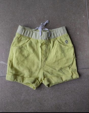 Short garçon