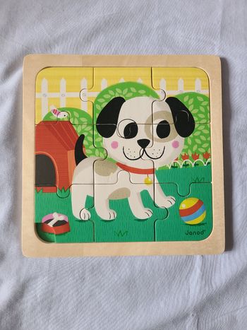 Puzzle en bois