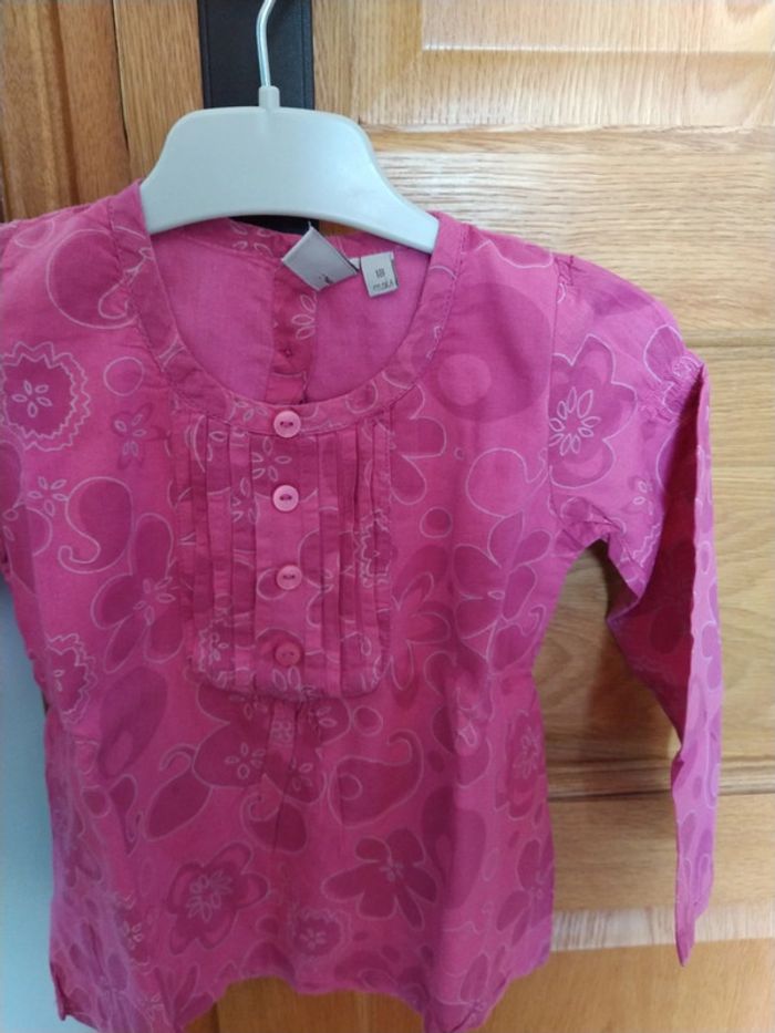 Blouse fille 18 mois - photo numéro 3