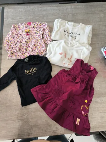 Lot vêtements
