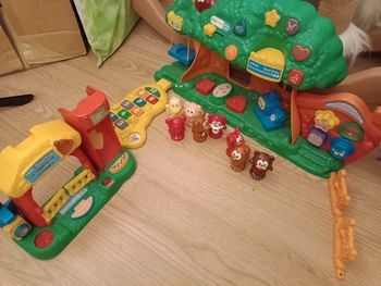 Lot smartville (maison et caserne de pompiers)🌞