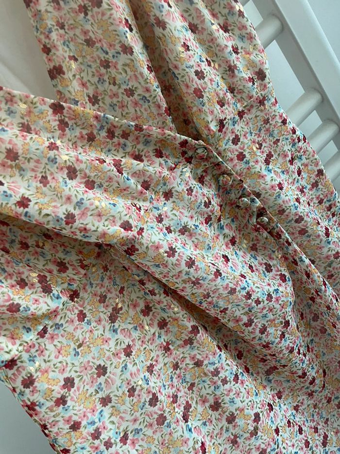 Robe à fleurs naf naf - photo numéro 4