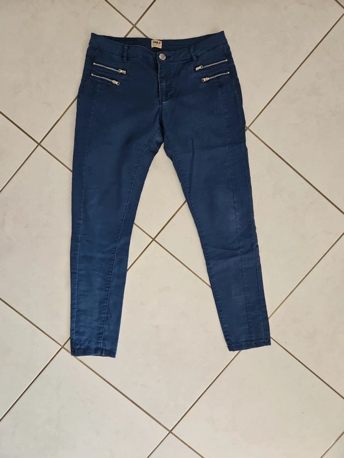 Pantalon femme only taille L u46 - photo numéro 3