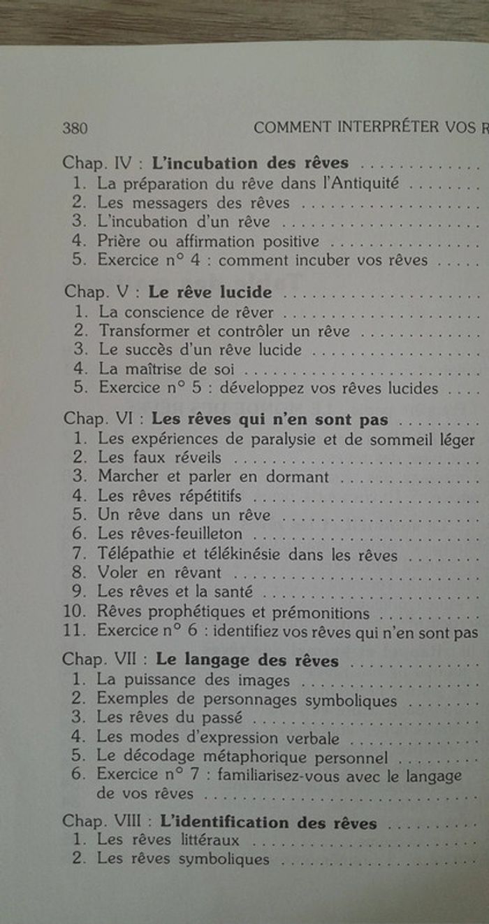 Comment interpréter vos rêves - photo numéro 7