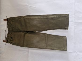 Jeans 3 ans Tissaia Kaki vert