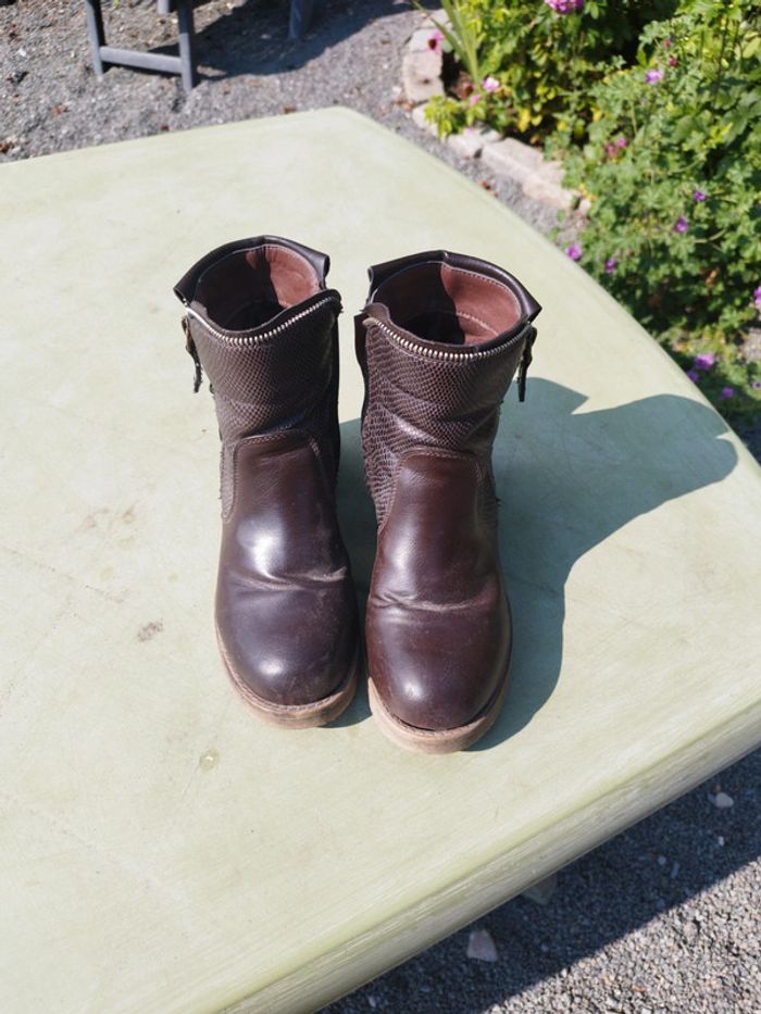Bottines - photo numéro 3
