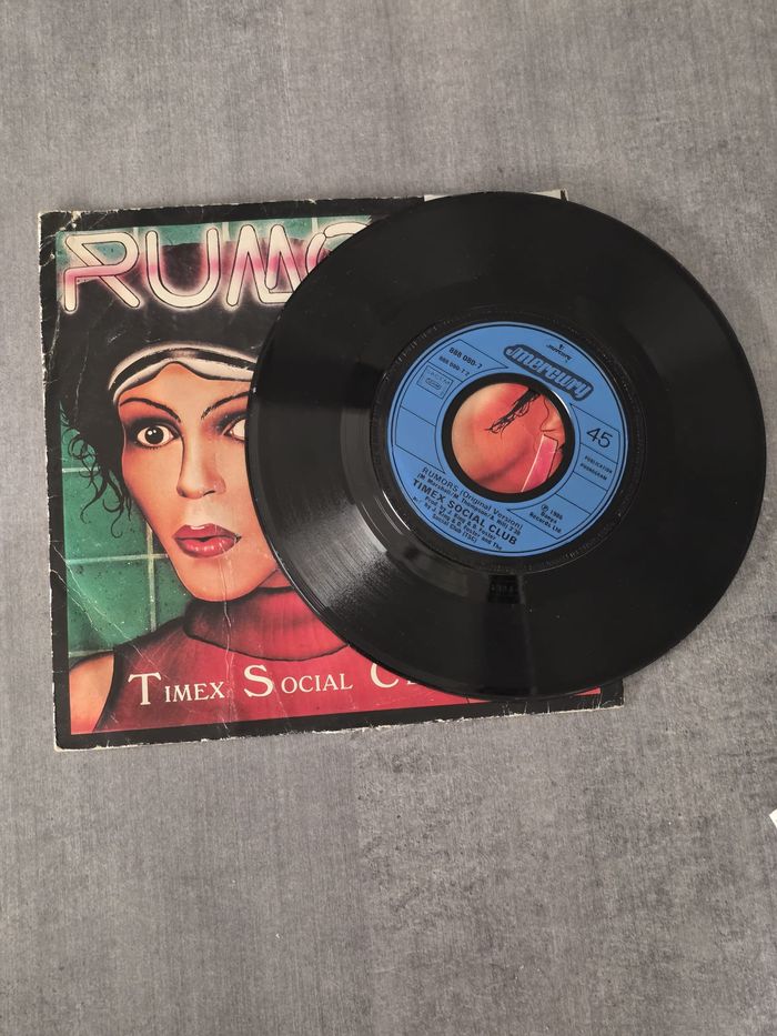 Vinyle 45T – Timex Social Club – “Rumors” (1986 – Original Version) - photo numéro 3
