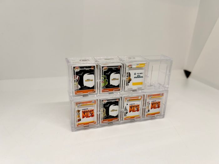 Lot de 7 bitty pop Les minions - photo numéro 8