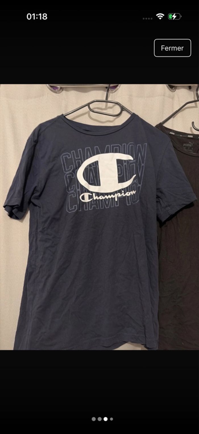 Lot 3 t-shirt - photo numéro 3