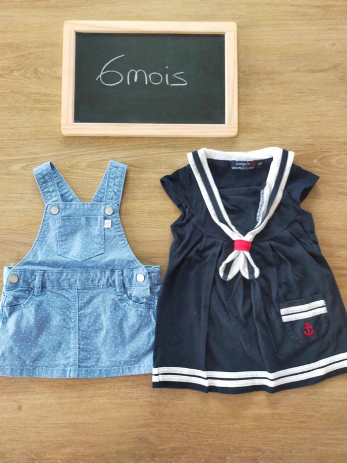 Robe taille 6mois