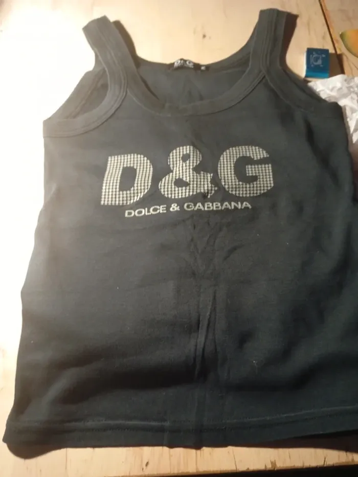 Débardeur dolce Gabbana