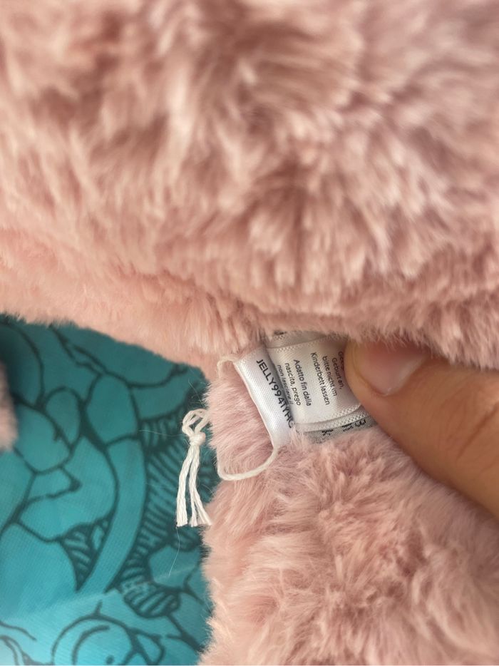 Peluche Jellycat HUGUE dragon Rose 🐉🐉 - photo numéro 7