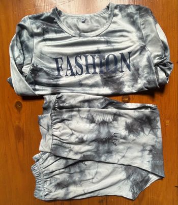 Ensemble pyjama manches longues 