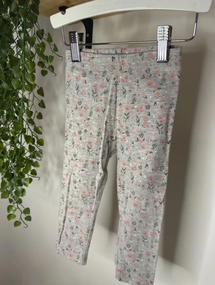Legging gris liberty - photo numéro 3